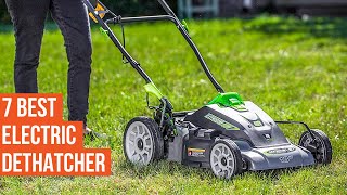 7 Best Electric Dethatchers  Best Dethatchers for Lawn [upl. by Okoy693]