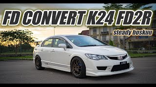 Civic FD Convert Mugen Type R [upl. by Malliw]