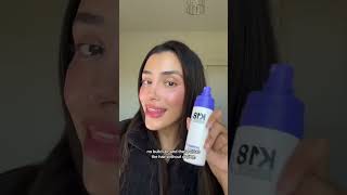 A dry shampoo with NO WHITE CAST wellnesstipsforwomen winterarc glowuptips thewellnesspharm [upl. by Assetak597]