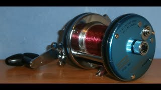 Shakespeare Quadra 7000  Beach amp Boat Multiplier Sea Fishing Reel [upl. by Clywd]