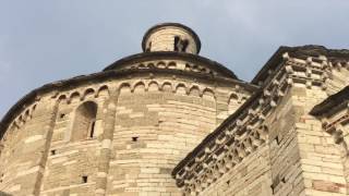 San Tomé Chiesa del Romanico Almenno San Bartolomeo Emilio Rota [upl. by Itteb]