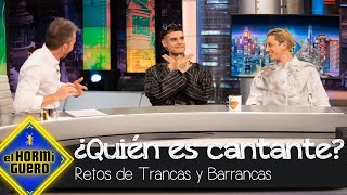 Ca7riel y Paco Amoroso adivinan quién es cantante  El Hormiguero [upl. by Aliet]