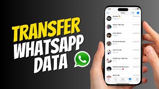 Transfer WhatsApp from Android to iPhone without Factory Reset In Minutes 2024 0 Data Lose [upl. by Dyraj67]