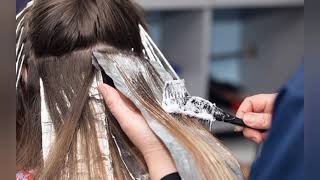 easy hair highlights at home [upl. by Sivrat]