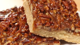 Pecan Pie Recipe  How to Make Pecan Pie without Corn Syrup [upl. by Lark]