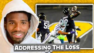 Shedeur Sanders Addresses Last Second Loss 😭  2Legendary Ep 12 [upl. by Lisetta566]