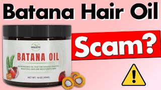 Batana Hair Oil Review  Really Works or Scam [upl. by Ylra]