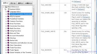 第13课 mql4文件操作实例讲解 [upl. by Cod432]
