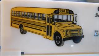 Carpenter School Bus Calendar [upl. by Peyter]