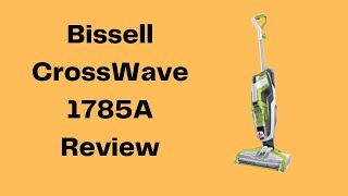 Bissell CrossWave 1785A AllinOne MultiSurface Wet Dry Vacuum [upl. by Battista120]