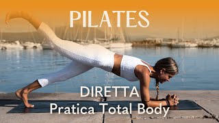 Diretta Pilates  Pratica Total Body [upl. by Martella]