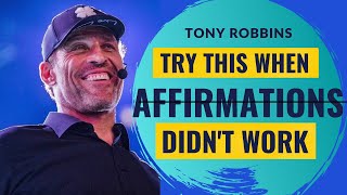 Tony Robbins  ITS NOT ENOUGH TO SAY IT YOU MUST EMBODY IT [upl. by September]