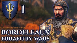 Alberic  Bordeleaux Errantry Wars Part 1  Total War Warhammer 3 [upl. by Brewer]