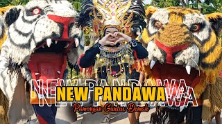 MERIAH ‼️ Kirab Arak arakan Barongan Canmacanan New Pandawa Di Pamongan Guntur Demak [upl. by Latsyrhc]