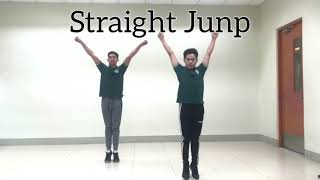 Jumps Elements of Cheerdance [upl. by Godewyn]