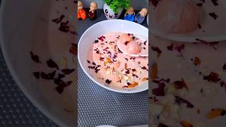 Super Spongy And Soft Rose Angoori Rasmalai  indianfood easyrecipe shorts [upl. by Pompea938]