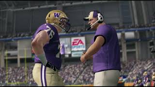 Notre Dame vs Washington  CFP Semifinals  NCAA14 Dynasty Year 4 [upl. by Felske]