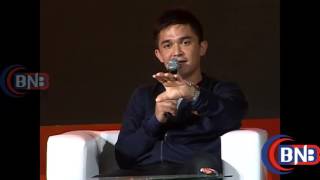 Budhia Singh – Born to Run New Movie Launch With Sunil Chhetri [upl. by Aihsemak]