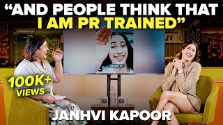 Janhvi Kapoor Interview  quotIm Very Bad At Saying Noquot Janhvi Kapoor On Choosing Films [upl. by Haididej375]