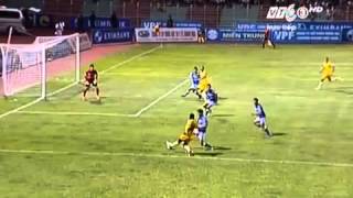 2012 Fikru Tefera backheel goal Vietnamese League [upl. by Eussoj737]