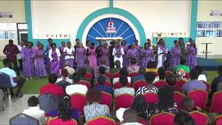 Mnyunyizi Wangu Cover  CFF Juja Choir  Second Service  06th Oct 2024 [upl. by Arinay]