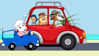 Car Song For Kids  Vehicle Song For Kids [upl. by Ettenel574]