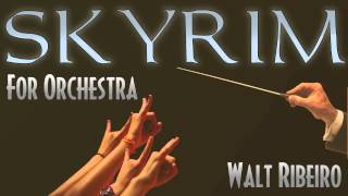 Skyrim Dragonborn For Orchestra iTunes link below [upl. by Anoit]