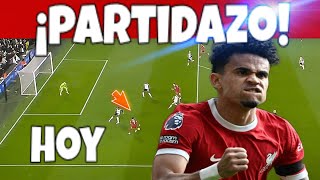 🚨PARTIDAZO Luis Diaz Liverpool vs Leizipg 200 PM LUCHO en CHAMPIONS James Rodriguz Duran GOLAZO [upl. by Vera]