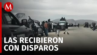 Comando armado ataca a madres buscadoras en comunidad de Zacatecas [upl. by Magan]