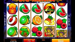 🌴 Spin for Big Wins with BIG KAHUNA Slot by Microgaming 🌋💰 [upl. by Nonohcle]