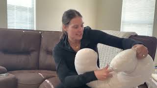 Boppy Nursing Pillow Review  Essential Support for Feeding Comfort [upl. by Marr]