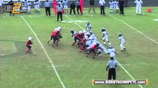 B2C 1 Acworth Warriors vs 2 Central Dekalb Jaguars  8U 2012 B2C Championship Series [upl. by Hobbie]