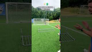 CHI È IL PORTIERE PIÙ FORTE AL MONDO  🧤⚽️😍 calcio footwork portiere [upl. by Linnie]