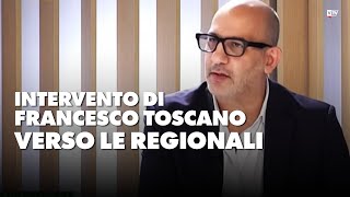 Toscano candidato Presidente in Liguria per Dsp si confronta con le altre forze politiche [upl. by Haugen]