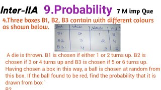 interIIA Maths 9Probability Ap amp Ts 7M important Questions inter second year mathsmaths2A [upl. by Aeriel]