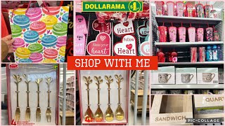 DOLLARAMA NEW FINDS SHOP WITH ME  VALENTINE FINDS ❤️ 💗January 8 2024 [upl. by Ennagroeg732]