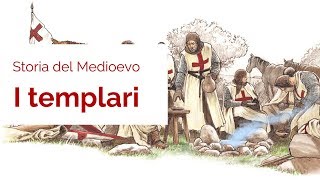 Storia del Medioevo  I Templari [upl. by Atalaya]