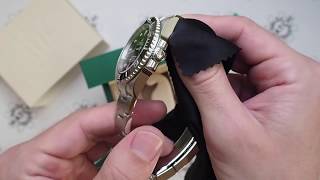 Rolex 114060 Submariner  Whats in the Box  Unboxing [upl. by Buckley]