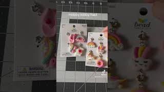 Hobby lobby haul 🛍️ cuttlemeclaytay youtube smallbusiness hobbylobby lobby [upl. by Nanfa]