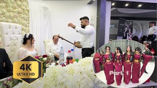 Aslan Hezexi  Bercem amp Mahsum  Kemanca  Kurdische Hochzeit  2024  by AbUltra [upl. by Elamor709]