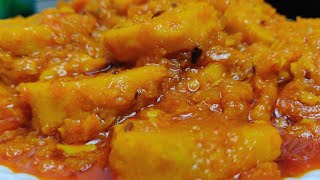 स्पेशल बेसन गट्टे की सब्ज़ी Besan Gatte Ki Sabzi Rajasthani Gatta Curry  Rajasthani Gatte [upl. by Wimsatt]