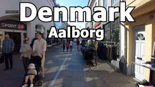 Enjoy Aalborg Denmark Walking Tour [upl. by Stanwood542]