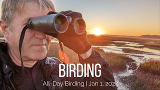 2024 New Years Day Birding  All Day Birding [upl. by Eatnhoj]