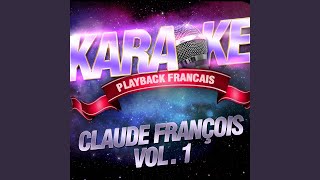 Je Sais — Karaoké Playback Avec Choeurs — Rendu Célèbre Par Claude François [upl. by Gettings988]