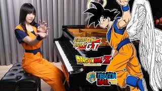 RIP Akira Toriyama 🟠DRAGON BALL LYRICAL PIANO MEDLEY🟠 Rus Piano🐉 [upl. by Medina]