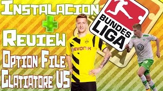 PES 2015  Instalación  Review del Option File V5  Bien explicado  PS3 [upl. by Ibrad]