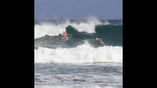 Surfing Hawaii surf surfers longboard supsurfing surfing northshore haleiwa chuns waves [upl. by Gualtiero]