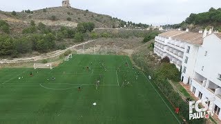 Trainingslager Malaga  Drohnenbilder I fcstpaulitv [upl. by Ahsitel]