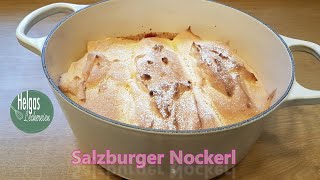 Salzburger Nockerl ein schnelles Dessert [upl. by Bryce]