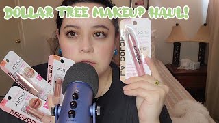 ASMR Dollar Tree makeup 💄 haul [upl. by Nelle296]